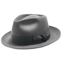 Compass - Walrus Hat Diamond Crown Wool Felt Fedora Hat -Hat Shop walrus hats fedora compass walrus hat diamond crown wool felt fedora hat hat 16524560236684