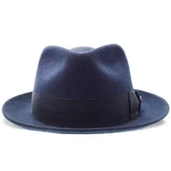 Compass - Walrus Hat Diamond Crown Wool Felt Fedora Hat -Hat Shop walrus hats fedora compass walrus hat diamond crown wool felt fedora hat hat 16524560466060