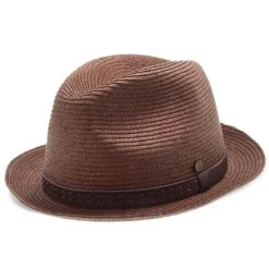 Driftwood - Walrus Hats Brown Paper Braid Straw Fedora Hat -Hat Shop walrus hats fedora driftwood walrus hats brown paper braid straw fedora hat hat 16524519702668