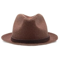 Driftwood - Walrus Hats Brown Paper Braid Straw Fedora Hat -Hat Shop walrus hats fedora driftwood walrus hats brown paper braid straw fedora hat hat 16524519735436