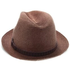 Driftwood - Walrus Hats Brown Paper Braid Straw Fedora Hat -Hat Shop walrus hats fedora driftwood walrus hats brown paper braid straw fedora hat hat 16524519800972