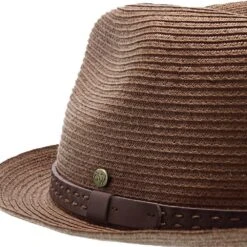 Driftwood - Walrus Hats Brown Paper Braid Straw Fedora Hat -Hat Shop walrus hats fedora driftwood walrus hats brown paper braid straw fedora hat hat 16524519833740