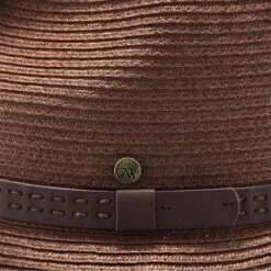 Driftwood - Walrus Hats Brown Paper Braid Straw Fedora Hat -Hat Shop walrus hats fedora driftwood walrus hats brown paper braid straw fedora hat hat 16524519866508
