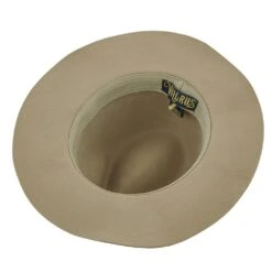 Endeavour - Walrus Hats Grey Wool Felt Fedora Hat - H7007 -Hat Shop walrus hats fedora endeavour walrus hats grey wool felt fedora hat h7007 hat 16524401574028