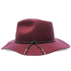 Monterey - Walrus Hats Light Brown Wool Felt Wide Brim Fedora Hat - H7010 -Hat Shop walrus hats fedora monterey walrus hats light brown wool felt wide brim fedora hat h7010 hat 16524407111820