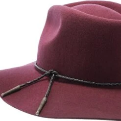 Monterey - Walrus Hats Light Brown Wool Felt Wide Brim Fedora Hat - H7010 -Hat Shop walrus hats fedora monterey walrus hats light brown wool felt wide brim fedora hat h7010 hat 16524407308428