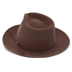 Parker - Walrus Hats Wool Fedora Hat -Hat Shop walrus hats fedora parker walrus hats wool fedora hat hat 16524647301260