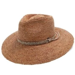 South Beach - Walrus Hats Natural Raffia Straw Fedora Hat 22 South Beach - Walrus Hats Natural Raffia Straw Fedora Hat -Hat Shop walrus hats fedora walrus hats natural raffia straw fedora hat w black white band hat 16700248948876