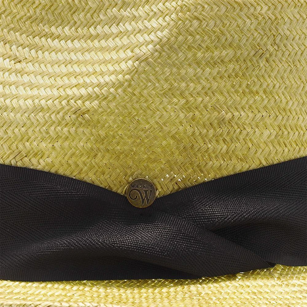 Midnight Luxe - Walrus Hats Sisal Straw Fedora Hat W/ Band 13 Midnight Luxe - Walrus Hats Sisal Straw Fedora Hat W/ Band - Image 13