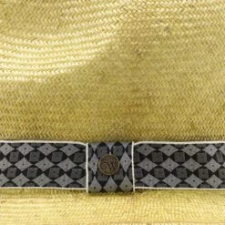 Midnight Luxe - Walrus Hats Sisal Straw Fedora Hat W/ Band 33 Midnight Luxe - Walrus Hats Sisal Straw Fedora Hat W/ Band -Hat Shop walrus hats fedora walrus hats sisal straw fedora hat w band hat 16693859156108