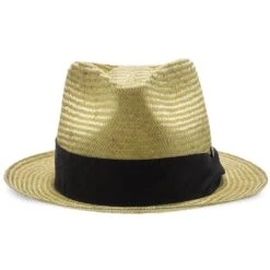 Midnight Luxe - Walrus Hats Sisal Straw Fedora Hat W/ Band 24 Midnight Luxe - Walrus Hats Sisal Straw Fedora Hat W/ Band -Hat Shop walrus hats fedora walrus hats sisal straw fedora hat w band hat 16693876293772