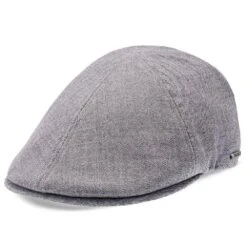 Walrus Hats Luxe Checkmate Duckbill Polyester Flat Cap 22 Walrus Hats Luxe Checkmate Duckbill Polyester Flat Cap -Hat Shop walrus hats flat cap light grey large walrus hats luxe checkmate duckbill flat cap hat 16700489236620