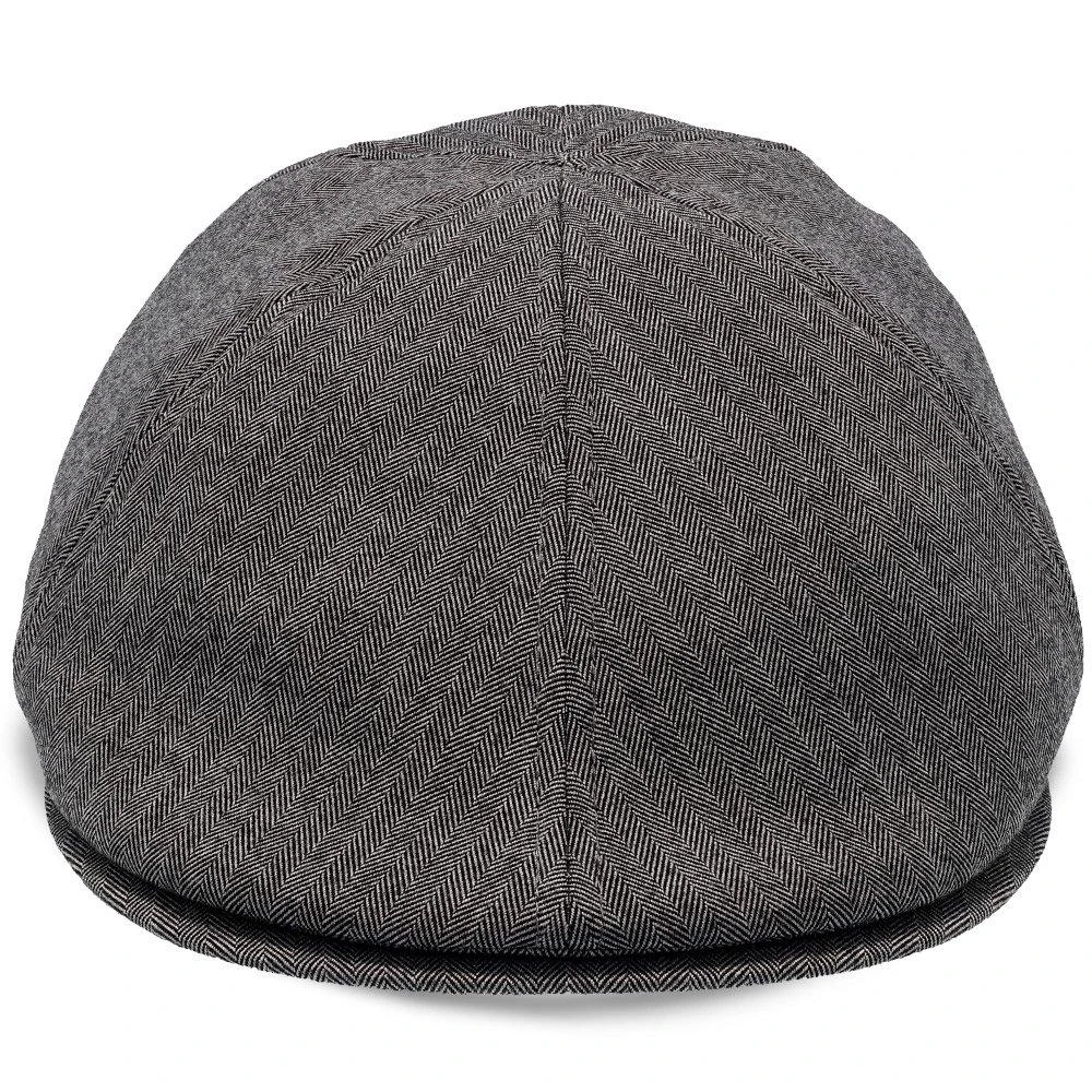 Walrus Hats Luxe Checkmate Duckbill Polyester Flat Cap 11 Walrus Hats Luxe Checkmate Duckbill Polyester Flat Cap - Image 11