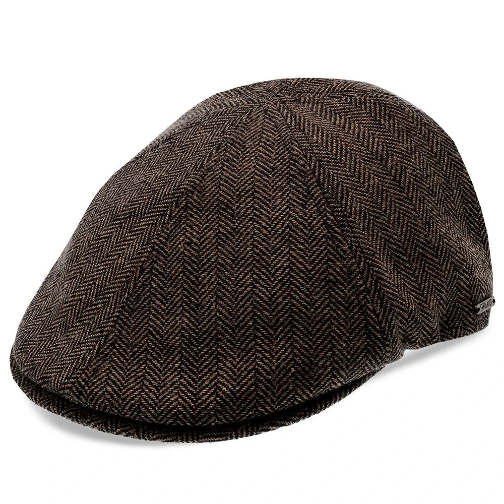 Walrus Hats Luxe End Game Duckbill Wool Flat Cap 6 Walrus Hats Luxe End Game Duckbill Wool Flat Cap - Image 6