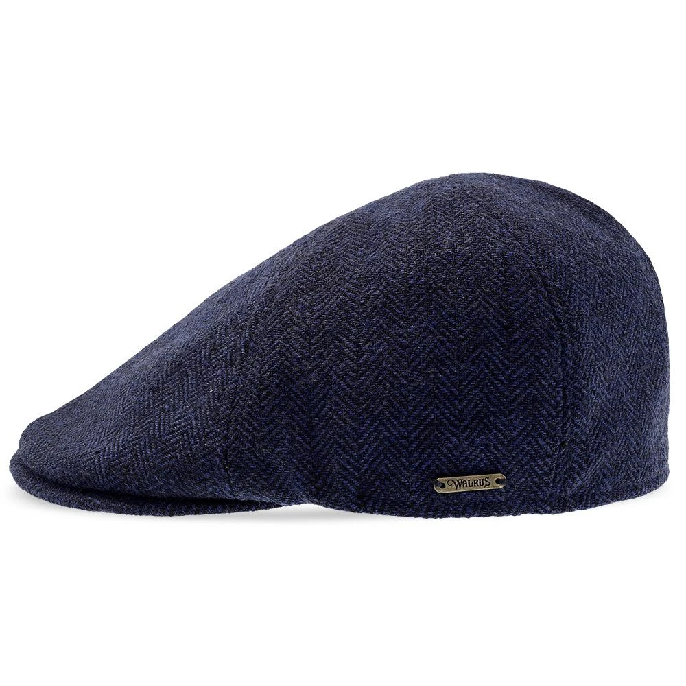 Walrus Hats Luxe End Game Duckbill Wool Flat Cap 11 Walrus Hats Luxe End Game Duckbill Wool Flat Cap - Image 11