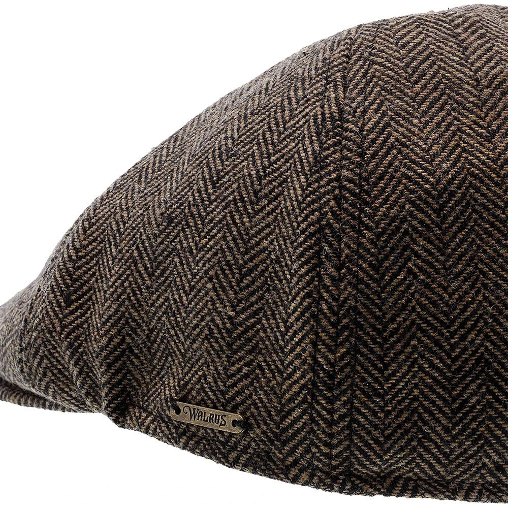 Walrus Hats Luxe End Game Duckbill Wool Flat Cap 18 Walrus Hats Luxe End Game Duckbill Wool Flat Cap - Image 18