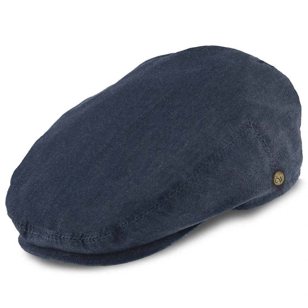 Blueprint - Walrus Hats Navy Polyester Kids Ivy Cap (Toddler, Boys, Youth) 2 Blueprint - Walrus Hats Navy Polyester Kids Ivy Cap (Toddler, Boys, Youth) - Image 2