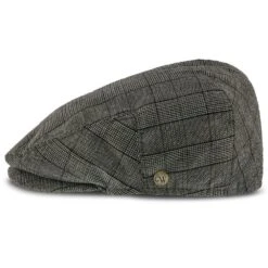 Director - Walrus Hats Grey Plaid Polyester Ivy Cap -Hat Shop walrus hats ivy director walrus hats grey plaid polyester ivy cap hat 16524496797836