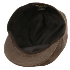 Downtown - Walrus Hats Linen/Cotton Blend Ivy Cap -Hat Shop walrus hats ivy downtown walrus hats mocha linen cotton blend ivy cap hat 16524492800140