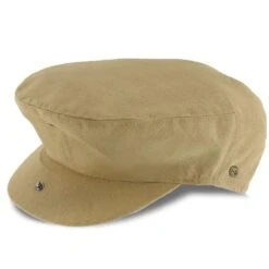 Happy Hour - Walrus Hats Tan Cotton Ivy Cap -Hat Shop walrus hats ivy happy hour walrus hats tan cotton ivy cap hat 16524499320972