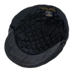 Walrus Hats Main Street Wool Flat Cap 28 Walrus Hats Main Street Wool Flat Cap -Hat Shop walrus hats ivy main street walrus grey tweed plaid herringbone ivy cap hat 16712566309004