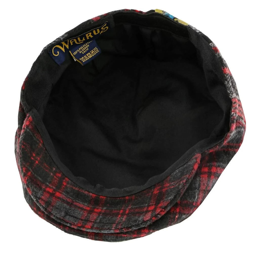 Photoshoot - Walrus Hats Plaid Patchwork Polyester Kids Ivy Cap (Toddler, Boys, Youth) 7 Photoshoot - Walrus Hats Plaid Patchwork Polyester Kids Ivy Cap (Toddler, Boys, Youth) - Image 7