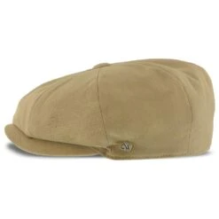 Beckham - Walrus Hats Tan Cotton 8 Panel Newsboy Cap -Hat Shop walrus hats newsboy beckham walrus hats tan cotton 8 panel newsboy cap hat 16524497813644