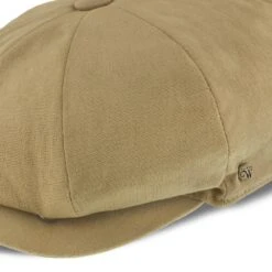 Beckham - Walrus Hats Tan Cotton 8 Panel Newsboy Cap -Hat Shop walrus hats newsboy beckham walrus hats tan cotton 8 panel newsboy cap hat 16524498010252