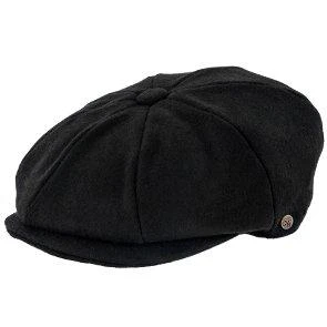 Shelby - Walrus Hat Wool Blend 8 Panel Newsboy Cap 2 Shelby - Walrus Hat Wool Blend 8 Panel Newsboy Cap - Image 2