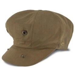 Hampton - Walrus Hats Sand Linen 8 Panel Newsboy Cap -Hat Shop walrus hats newsboy hampton walrus hats sand linen 8 panel newsboy cap hat 16524486639756