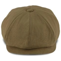 Hampton - Walrus Hats Sand Linen 8 Panel Newsboy Cap -Hat Shop walrus hats newsboy hampton walrus hats sand linen 8 panel newsboy cap hat 16524486705292