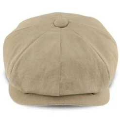 Hampton - Walrus Hats Sand Linen 8 Panel Newsboy Cap -Hat Shop walrus hats newsboy hampton walrus hats sand linen 8 panel newsboy cap hat 16524486738060