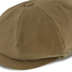 Hampton - Walrus Hats Sand Linen 8 Panel Newsboy Cap -Hat Shop walrus hats newsboy hampton walrus hats sand linen 8 panel newsboy cap hat 16524487000204
