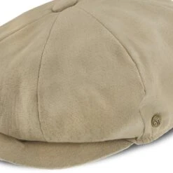 Hampton - Walrus Hats Sand Linen 8 Panel Newsboy Cap -Hat Shop walrus hats newsboy hampton walrus hats sand linen 8 panel newsboy cap hat 16524487032972