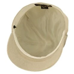 Hampton - Walrus Hats Sand Linen 8 Panel Newsboy Cap -Hat Shop walrus hats newsboy hampton walrus hats sand linen 8 panel newsboy cap hat 16524487098508