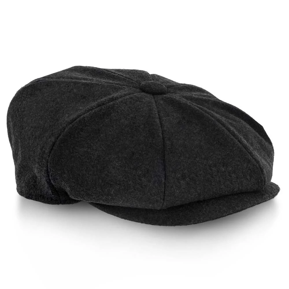 Shelby - Walrus Hat Wool Blend 8 Panel Newsboy Cap 10 Shelby - Walrus Hat Wool Blend 8 Panel Newsboy Cap - Image 10