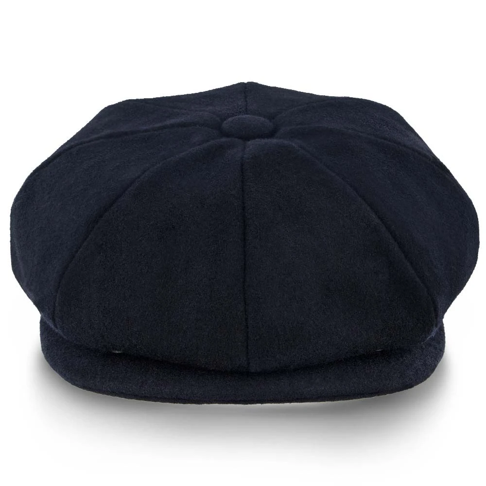 Shelby - Walrus Hat Wool Blend 8 Panel Newsboy Cap 17 Shelby - Walrus Hat Wool Blend 8 Panel Newsboy Cap - Image 17