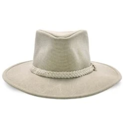 Boatsman Charter - Walrus Hats Tan Canvas Fabric Outback Hat - H7012 -Hat Shop walrus hats outback boatsman charter walrus hats tan canvas fabric outback hat h7012 hat 16524410388620