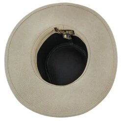 Boatsman Charter - Walrus Hats Tan Canvas Fabric Outback Hat - H7012 -Hat Shop walrus hats outback boatsman charter walrus hats tan canvas fabric outback hat h7012 hat 16524410814604