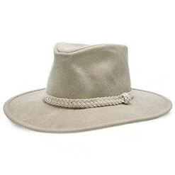 Boatsman Charter - Walrus Hats Tan Canvas Fabric Outback Hat - H7012 -Hat Shop walrus hats outback tan large boatsman charter walrus hats tan canvas fabric outback hat h7012 hat 16556528828556