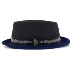 Tribute - Walrus Hats Wool Felt Pork Pie Hat - H7008 -Hat Shop walrus hats porkpie tribute walrus hats wool felt pork pie hat h7008 hat 16524402327692