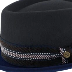 Tribute - Walrus Hats Wool Felt Pork Pie Hat - H7008 -Hat Shop walrus hats porkpie tribute walrus hats wool felt pork pie hat h7008 hat 16524402393228