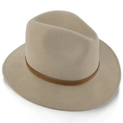 Big Sur - Walrus Hats Dark Brown Wool Felt Safari Hat -Hat Shop walrus hats safari jurassic walrus hats dark brown wool felt safari hat h7014 hat 16713195847820