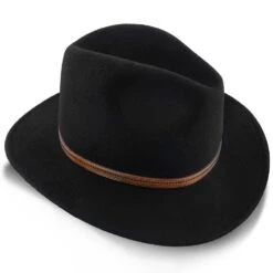Big Sur - Walrus Hats Dark Brown Wool Felt Safari Hat -Hat Shop walrus hats safari jurassic walrus hats dark brown wool felt safari hat h7014 hat 16713203449996