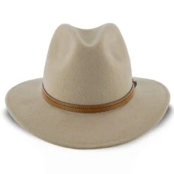Big Sur - Walrus Hats Dark Brown Wool Felt Safari Hat -Hat Shop walrus hats safari jurassic walrus hats dark brown wool felt safari hat h7014 hat 16713208299660