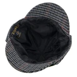 Fox & Hound - Walrus Hats Multi-colored Wool Blend Checkered Sherlock Holmes Deerstalker Hat -Hat Shop walrus hats sherlock fox hound walrus hats multi colored wool blend checkered sherlock holmes deerstalker hat hat 16524379979916