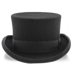Deadman - Walrus Hats Wool Felt 4.5 In. Height Low Crown Top Hat - H7019 13 Deadman - Walrus Hats Wool Felt 4.5 In. Height Low Crown Top Hat - H7019 -Hat Shop walrus hats top deadman walrus hats wool felt 4 5 in height low crown top hat h7019 hat 16524417269900