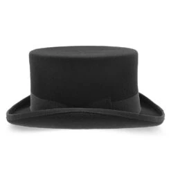 Deadman - Walrus Hats Wool Felt 4.5 In. Height Low Crown Top Hat - H7019 14 Deadman - Walrus Hats Wool Felt 4.5 In. Height Low Crown Top Hat - H7019 -Hat Shop walrus hats top deadman walrus hats wool felt 4 5 in height low crown top hat h7019 hat 16524417302668