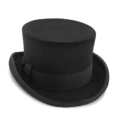 Deadman - Walrus Hats Wool Felt 4.5 In. Height Low Crown Top Hat - H7019 15 Deadman - Walrus Hats Wool Felt 4.5 In. Height Low Crown Top Hat - H7019 -Hat Shop walrus hats top deadman walrus hats wool felt 4 5 in height low crown top hat h7019 hat 16524417335436