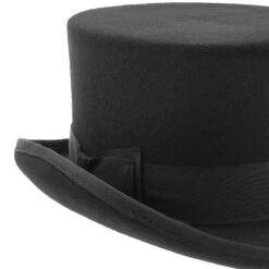 Deadman - Walrus Hats Wool Felt 4.5 In. Height Low Crown Top Hat - H7019 16 Deadman - Walrus Hats Wool Felt 4.5 In. Height Low Crown Top Hat - H7019 -Hat Shop walrus hats top deadman walrus hats wool felt 4 5 in height low crown top hat h7019 hat 16524417368204